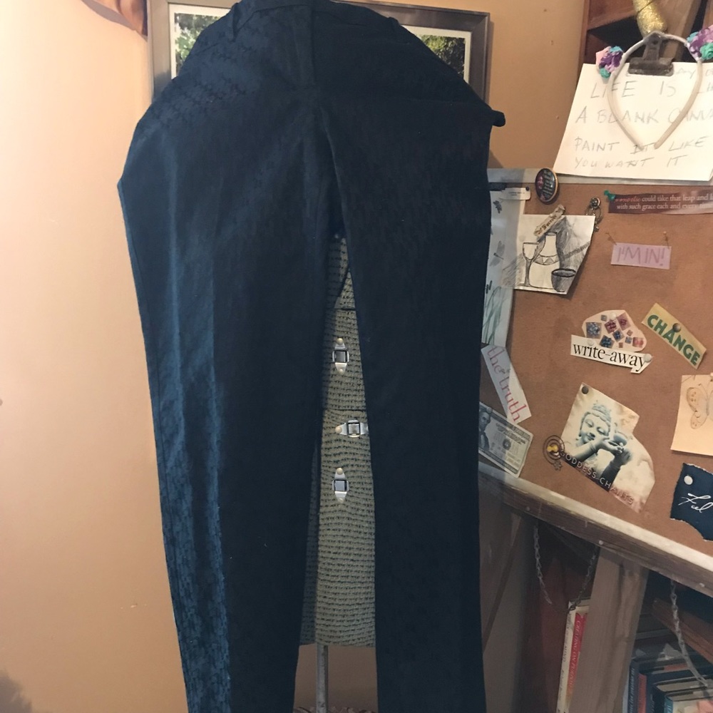 Black dress pants